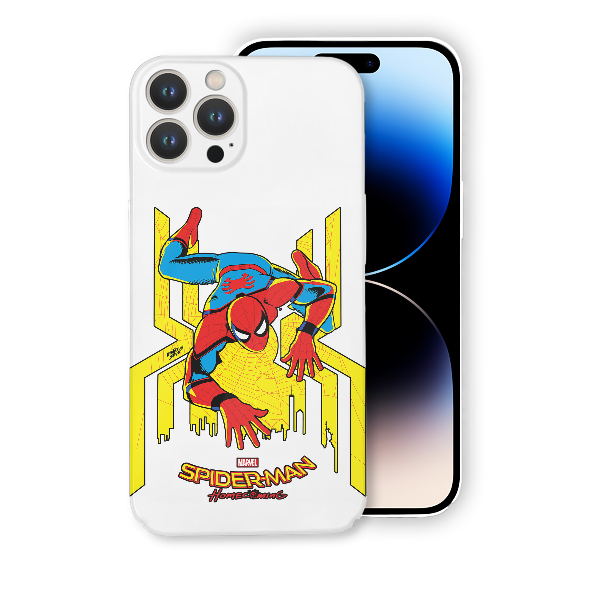 Spider Man スパイダーマン 【iPhone 14シリーズ対応】ハードケース